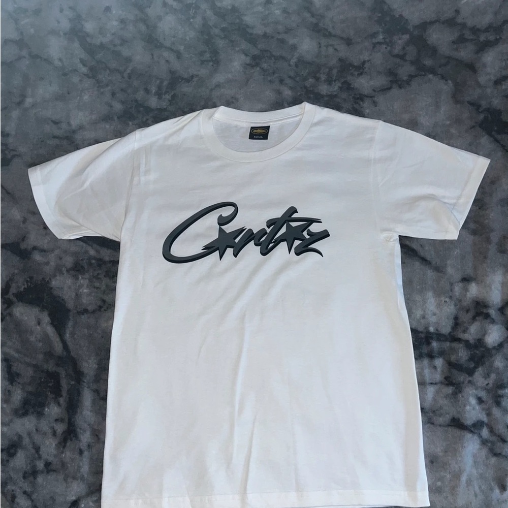 White Graphic T-Shirt